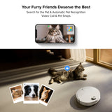 Roborock Qrevo CurvX Robot Vacuum with Multifunctional Dock 3.0 Thermo+ - detail view | Silarius