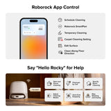 Roborock Qrevo CurvX Robot Vacuum with Multifunctional Dock 3.0 Thermo+ - detail view | Silarius