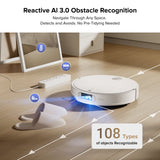 Roborock Qrevo CurvX Robot Vacuum with Multifunctional Dock 3.0 Thermo+ - detail view | Silarius