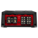 GEN-X Full-Range Class D 4-Channel Amplifier | 4 x 90W RMS @ 4-Ohm - rear view | Silarius