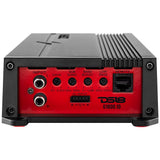 GEN-X Class D 1-Channel Amplifier | 600W RMS @ 1-Ohm - rear view | Silarius