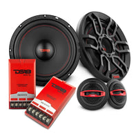 G6.5XC GEN-X 6.5' 2-Way Component Set Speaker System 150 Watts 4-Ohm - front view | Silarius