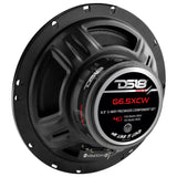 G6.5XC GEN-X 6.5' 2-Way Component Set Speaker System 150 Watts 4-Ohm - detail view | Silarius