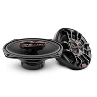 GEN-X 6x9' 3-Way Coaxial Speakers | 60W RMS 4-Ohm - front view | Silarius