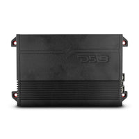 GEN-X Full-Range Class D 2-Channel Amplifier | 2 x 100W RMS @ 4 Ohm - front view | Silarius