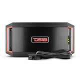 Bass Package - Pair of 6.5' Subwoofer ZXI6.2D and Amplifier GEN-X1200.1 - angle view | Silarius