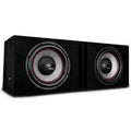 Dual 12" Loaded Subwoofer Ported Enclosure With GEN-X124D 900 Watts RMS