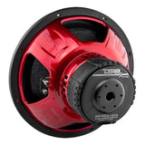 GEN-XX 15' High Excursion Subwoofer Double Stacked Magnets 600 Watts Rms DVC 4-Ohm - rear view | Silarius
