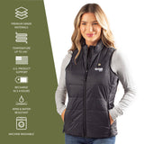 Element Women's Heated Vest - detail view | Silarius