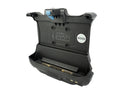 Panasonic GJT-33-TVD0-LND Gamber-Johnson TrimLine Premium Tablet Vehicle Dock (no pass) for the CF-33 tablet only. Includes LIND power supply