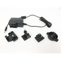 Gefen EXT-PS52AIP-1.3-6-AL 5VDC Power Supply, 2A, 3.5 / 1.3mm DC Plug, Interchangeable AC Plugs (US, UK, EU, AU)