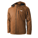 Grit Mens Heated Workwear Jacket - detail view | Silarius