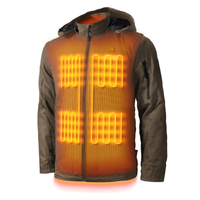 Grit Mens Heated Workwear Jacket - front view | Silarius