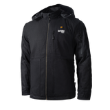 Grit Mens Heated Workwear Jacket - detail view | Silarius