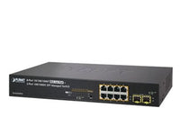 PLANET GS-4210-16T2S 16-Port 10/100/1000T + 2-Port 100/1000X SFP Managed Switch