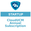 Grandstream GS-CLOUDUCM-STARTUP CloudUCM Startup Plan Cloud PBX, 1-Year Subscription