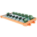 Kidde GSA-UIO6 Universal Input-Output Module Board, Module Positions