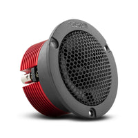 3" Die Cast Compression Neodymium Super Bullet Tweeter 1" Titanium | 120W RMS 4-Ohm - front view | Silarius
