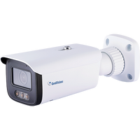 GeoVision GV-GBLN4800-3F 4MP Full Color AI-ISP Warm LED WDR Pro Bullet IP Camera, 3.6mm Fixed Lens