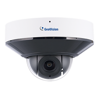 GeoVision GV-GPTZ4810 4MP Super Low Lux IR Mini PTZ IP Camera, H.265, 2.3x Zoom, 3.18-7.42mm Lens