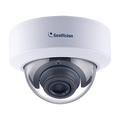 GeoVision 125-GVD1281-0010 12MP Super Low Lux WDR IR Vandal Proof IP Dome Camera, H.265, 4.3x Zoom