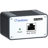 GeoVision GV-PA482 1-Port High PoE Injector (120W)