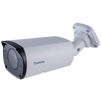 GeoVision GV-TBL4700 4MP H.265 Super Low Lux WDR IR Bullet IP Camera, 2.8-12mm Lens