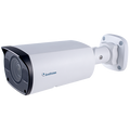 GeoVision GV-TBL8810 AI 8MP Outdoor WDR IR IP Bullet Camera, 2.8-12mm Lens, White
