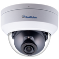 GeoVision GV-TDR8805 8MP H.265 Super Low Lux WDR Pro IR Mini Rugged Dome IP Camera, 2.8mm Fixed Lens, White