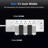 Gitryin Retractable 40W Charger - USB-C Cable - detail view | Silarius