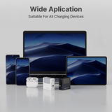 Gitryin Retractable 40W Charger for 3C Devices - Black - detail view | Silarius