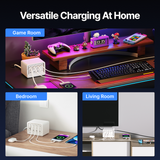 Gitryin Desktop Charging Station 12-in-1 (40W Combo) - detail view | Silarius