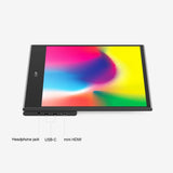 Glance 16' Portable Monitor - detail view | Silarius