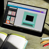 Glance 16' Portable Monitor - detail view | Silarius