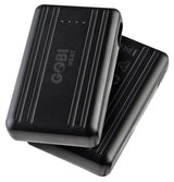 Additional/Replacement 3500mAh Hardshell 2PK Batteries w/ USB-C charging - front view | Silarius