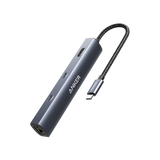Anker 543 USB-C Hub (6-in-1, Slim) - front view | Silarius