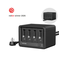 Gitryin Desktop Charging Station 12-in-1 (40W Combo) - front view | Silarius