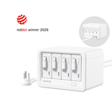 Gitryin Desktop Charging Station 12-in-1 (65W Combo) - front view | Silarius
