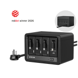 Gitryin Desktop Charging Station 12-in-1 (65W Combo) - detail view | Silarius