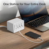 Gitryin Desktop Charging Station 12-in-1 (65W Combo) - detail view | Silarius