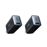Anker 735 Charger (Nano II 65W) (2-Pack) - front view | Silarius