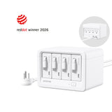 Gitryin Desktop Charging Station 12-in-1 (65W Combo) - detail view | Silarius