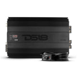 HOOLIGAN KO 1-Channel Amplifier with Voltmeter 5000 Watts Rms @ 1-Ohm Made In Korea - front view | Silarius