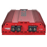 HOOLIGAN KO 1-Channel Amplifier with Voltmeter 5000 Watts Rms @ 1-Ohm Made In Korea - detail view | Silarius