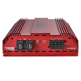 HOOLIGAN KO Full Range Class D 4-Channel Amplifier 4 x 300 Watts Rms @ 4-Ohm Made In Korea - detail view | Silarius