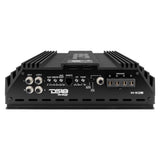 HOOLIGAN KO 1-Channel Amplifier with Voltmeter 5000 Watts Rms @ 1-Ohm Made In Korea - rear view | Silarius