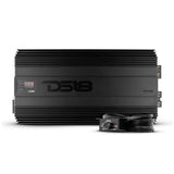 HOOLIGAN KO 1-Channel Amplifier with Voltmeter 8000 Watts Rms @ 1-Ohm Made In Korea - front view | Silarius
