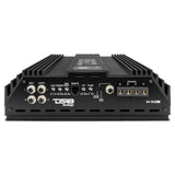 HOOLIGAN KO 1-Channel Amplifier with Voltmeter 8000 Watts Rms @ 1-Ohm Made In Korea - rear view | Silarius