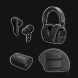 Heavys H1H Headphones + Earbuds Bundle (Save 20%+) - rear view | Silarius