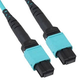 ICC ICFOJATQ80 NCNR 12-Fiber Jumper, MTP-MTP, Multimode, 50/125 OM4